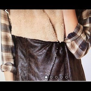 White Crow distressed vest .. From The Buckle -med